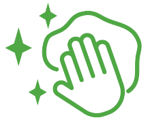 cleaning icon