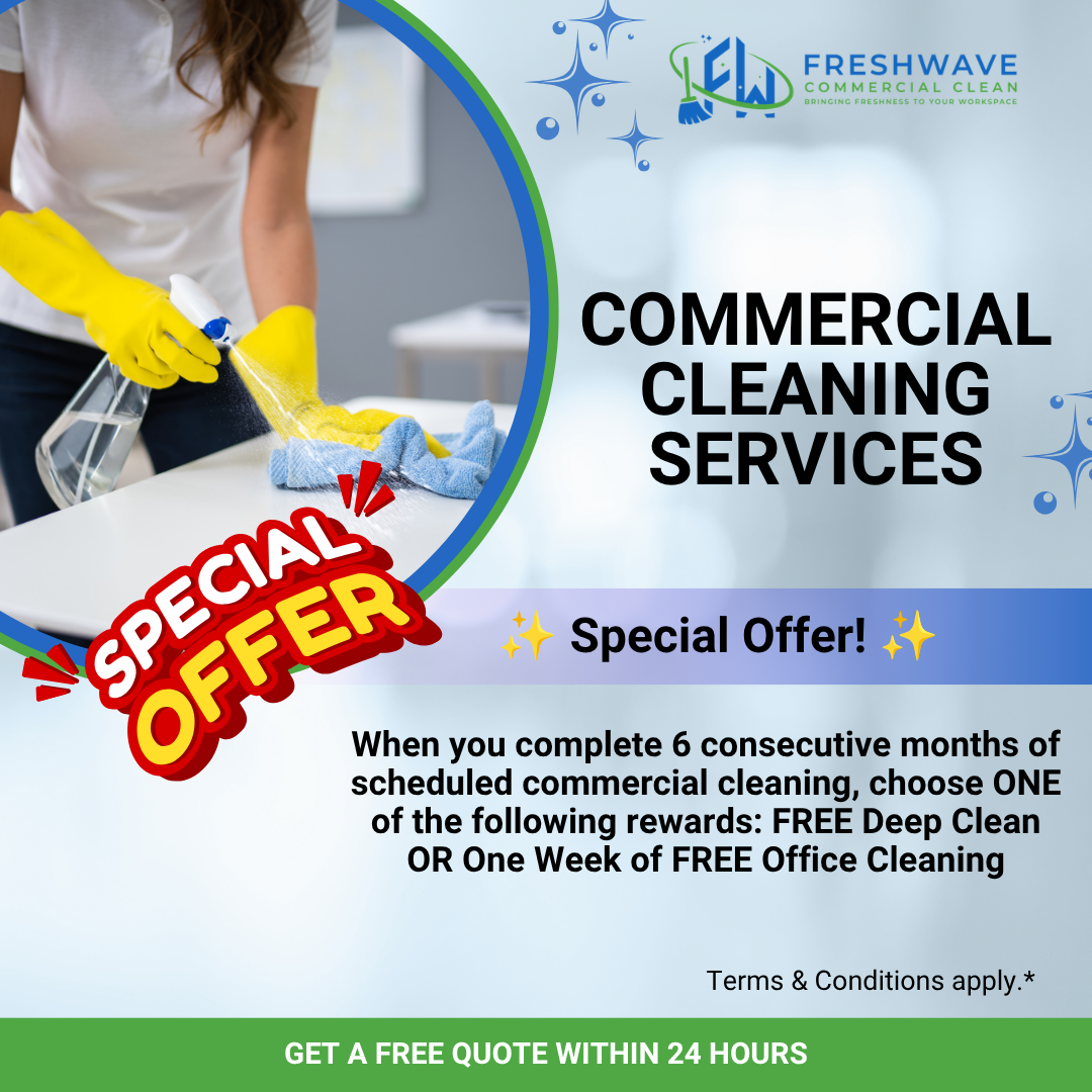 commercial cleaning services